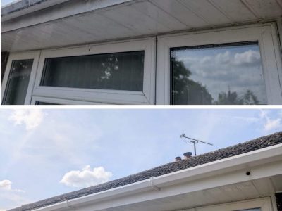 Fascia and Soffit Cleaning Oxford